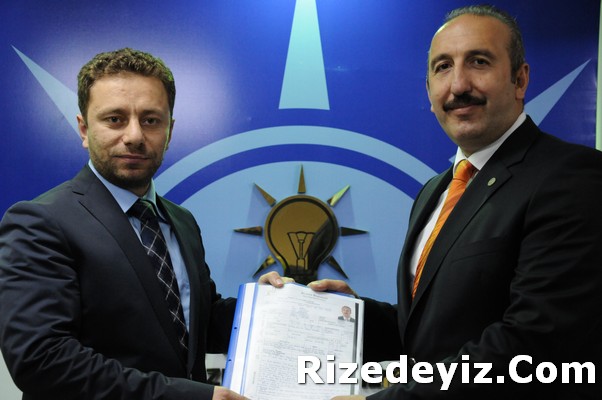 Hakan Gültekin - Ardeşen Belediyesi Belediye Başkan Aday Adayı