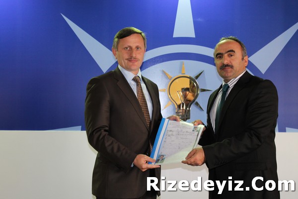 Halim Kazım Bekar - Hemşin Belediyesi Başkan Aday Adayı