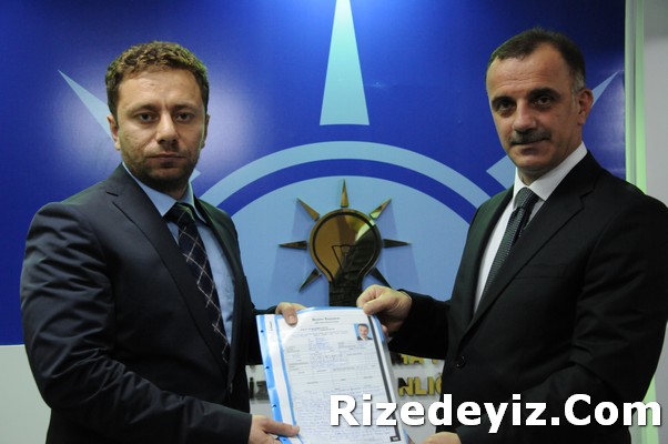 Hamza Kandemir - Pazar Belediyesi Başkan Aday Adayı