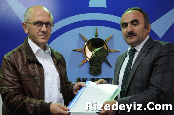 Harun Yenilmez - Ardeşen Belediyesi Başkan Aday Adayı