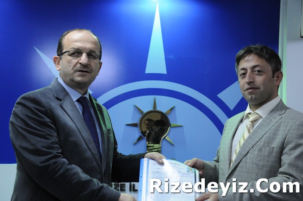 Hasan Karaosman - Rize Belediyesi Başkan Aday Adayı