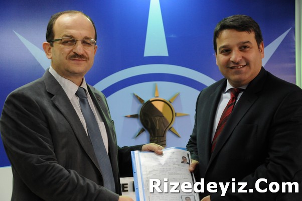 İbrahim Erdoğan - Rize Belediyesi Başkan Aday Adayı