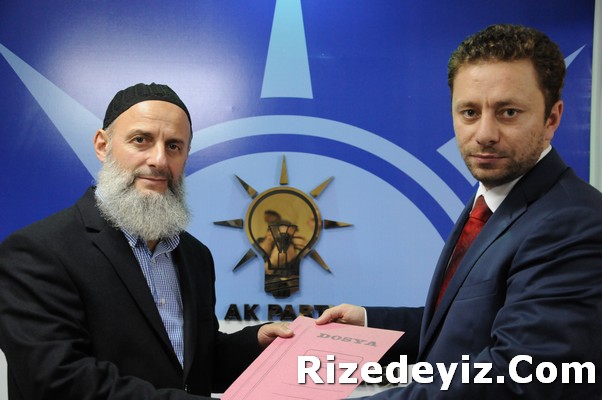 İbrahim Öztürk - Çayeli Belediyesi Başkan Aday Adayı