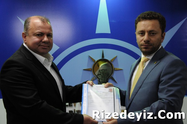 İlker Sarı - Çamlıhemşin Belediyesi Başkan Aday Adayı