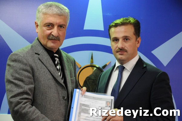 Kemal Şamlıoğlu - Ardeşen Belediyesi Başkan Aday Adayı