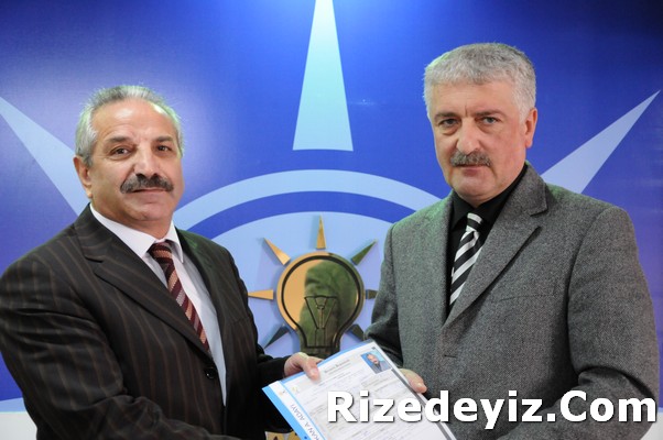 Mehmet Engin - Pazar Belediyesi Başkan Aday Adayı