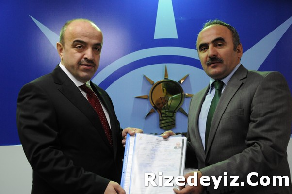 Muhammet Sarı - Çayeli Belediyesi Başkan Aday Adayı