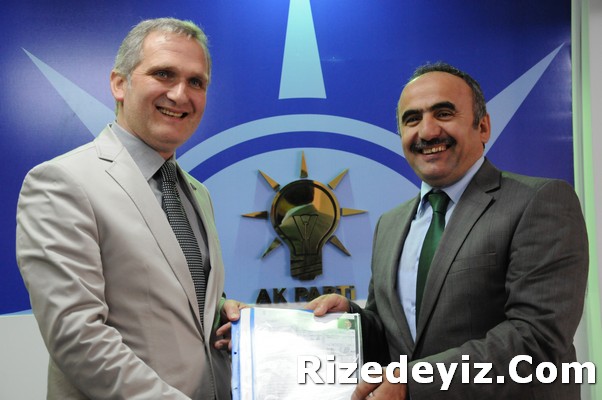 Mümtaz Sinan - Ardeşen Belediyesi Başkan Aday Adayı