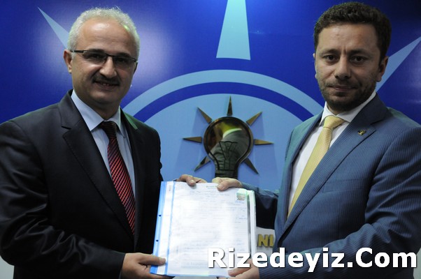 Rıza Çakır - Çayeli Belediyesi Başkan Aday Adayı