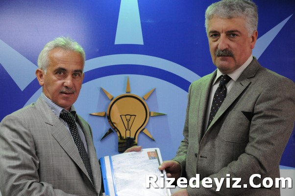 Yaşar Alimoğlu - Çamlıhemşin Belediyesi Başkan Aday Adayı