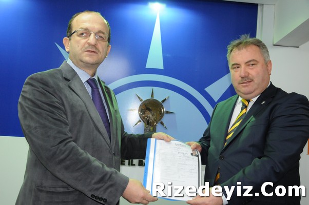 Yılmaz Katmer - Rize Belediyesi Başkan Aday Adayı