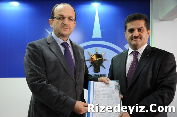 Yunus Öksüz - Rize Belediyesi Başkan Aday Adayı