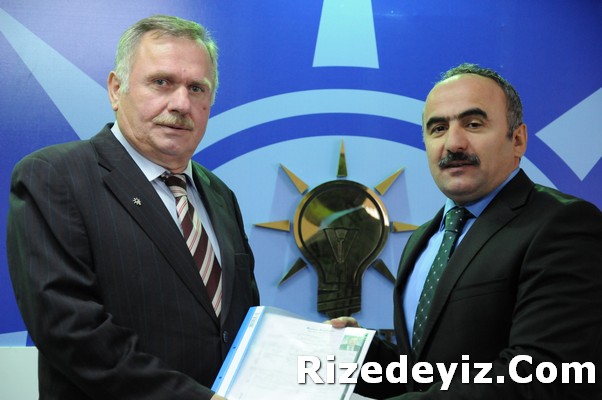 Yusuf Kenan Yağcı - Çamlıhemşin Belediyesi Başkan Aday Adayı