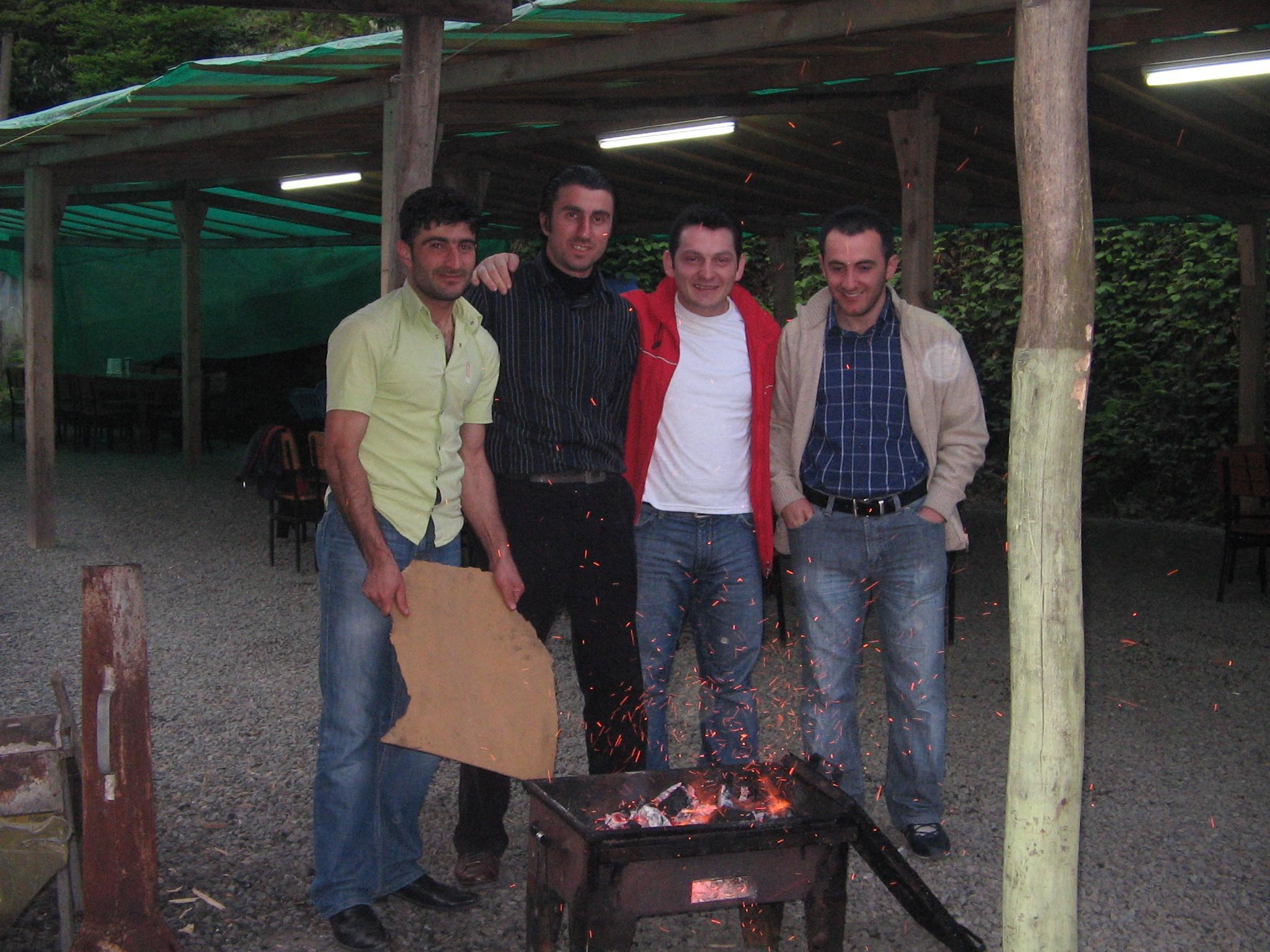 Rizedeyiz Mangal Sefasında