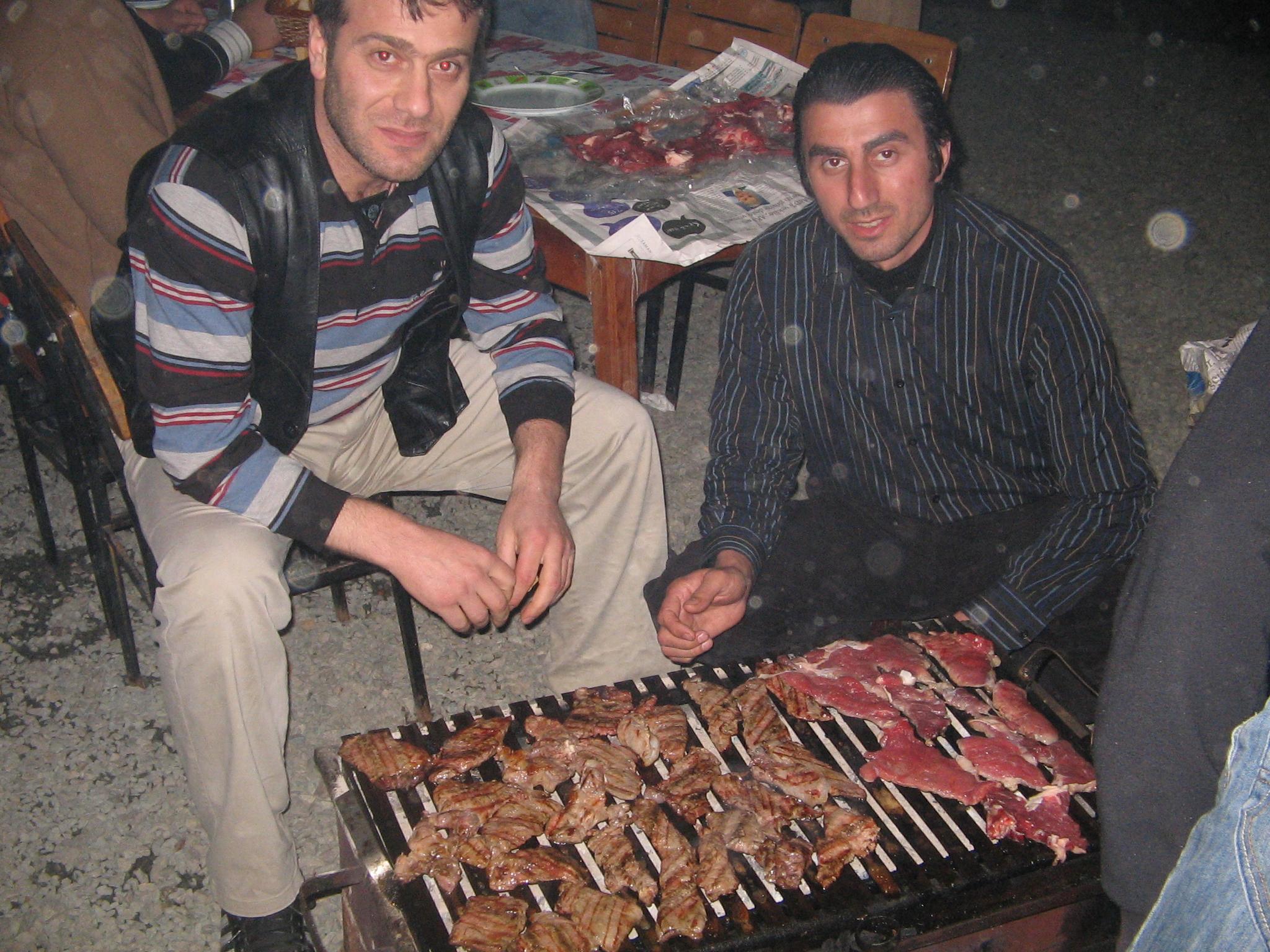 Rizedeyiz Mangal Sefasında