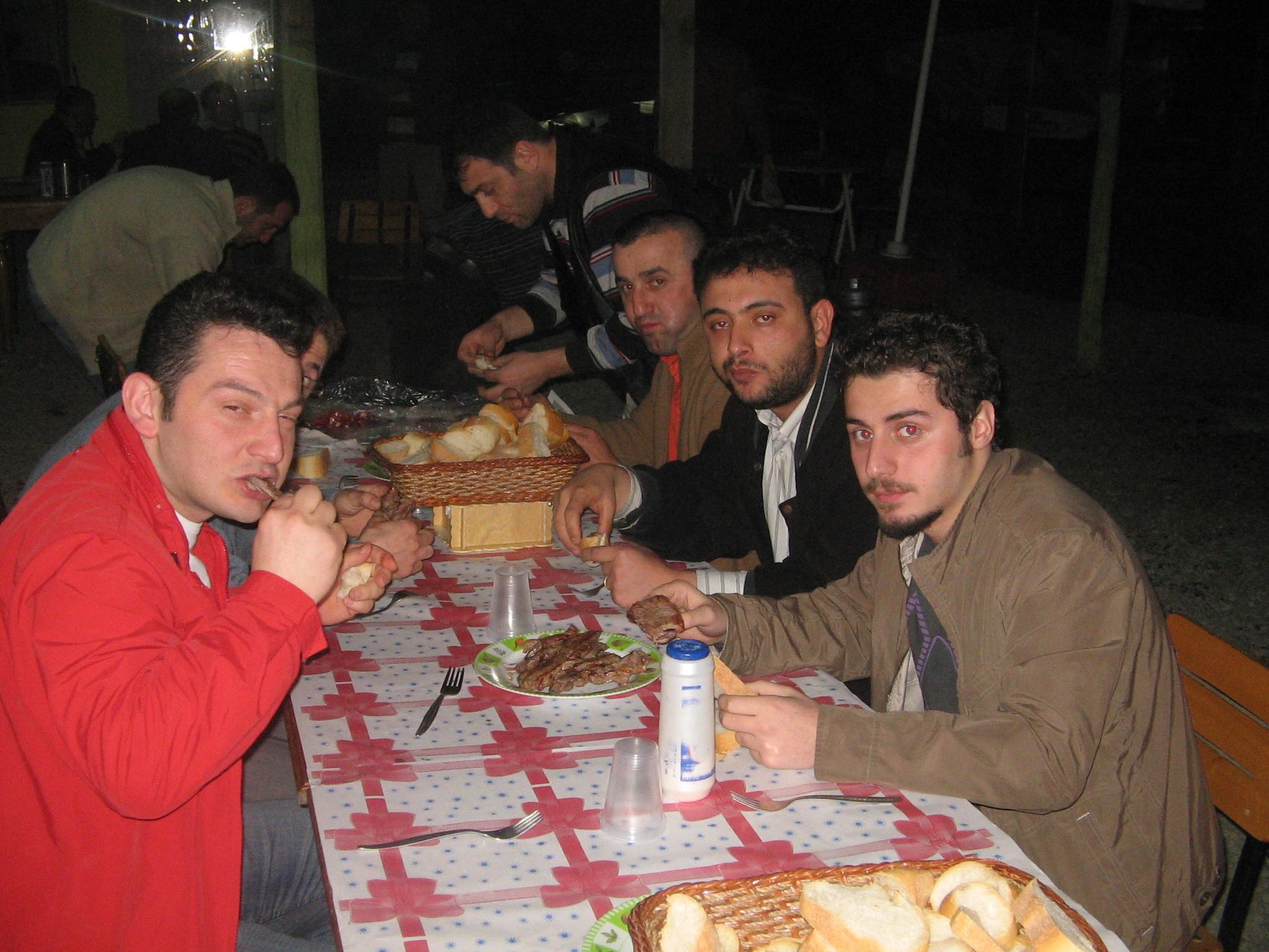 Rizedeyiz Mangal Sefasında