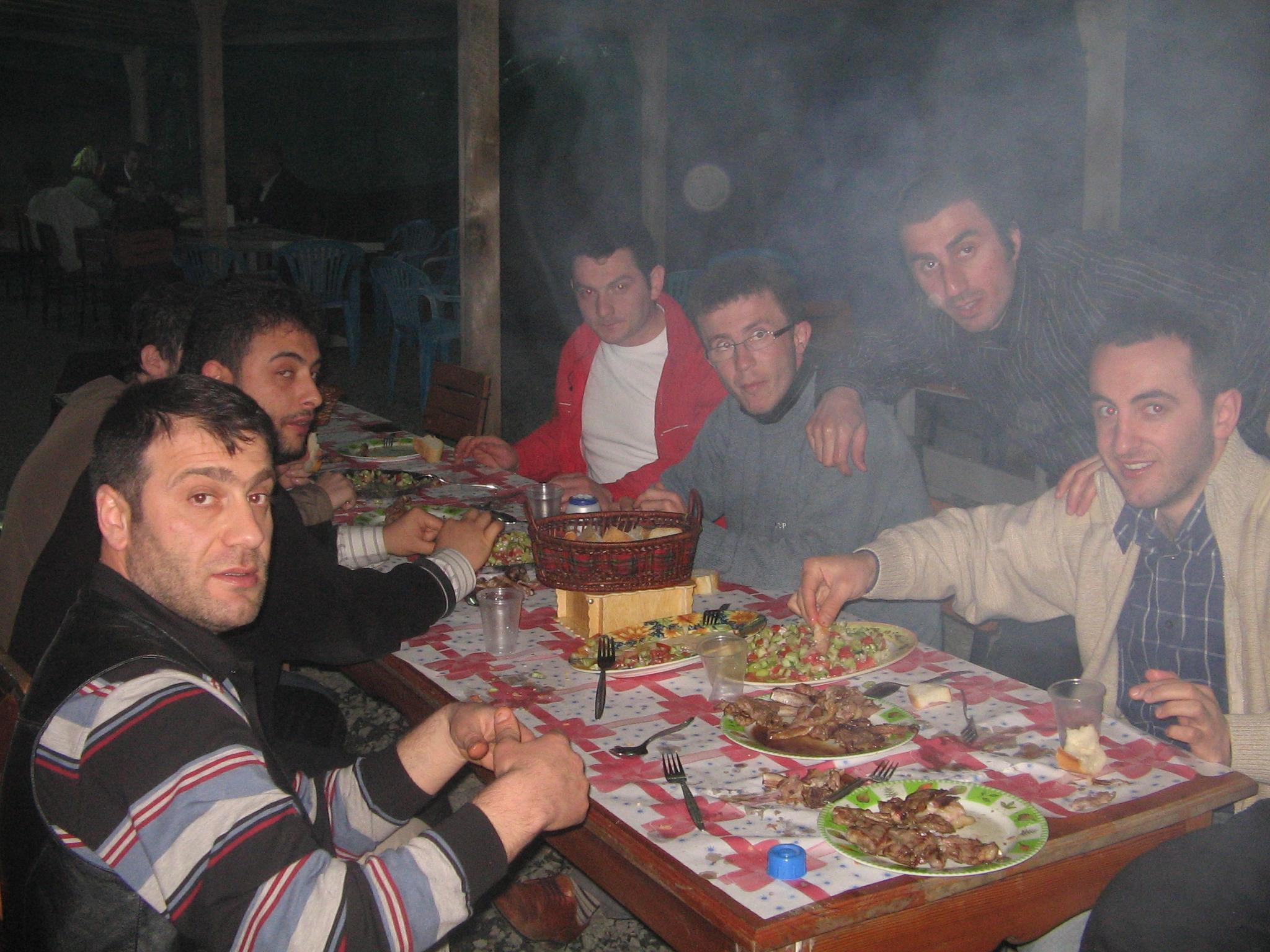 Rizedeyiz Mangal Sefasında