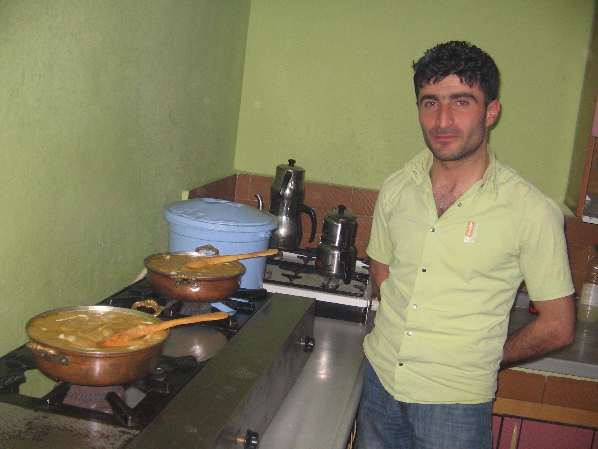 Rizedeyiz Mangal Sefasında