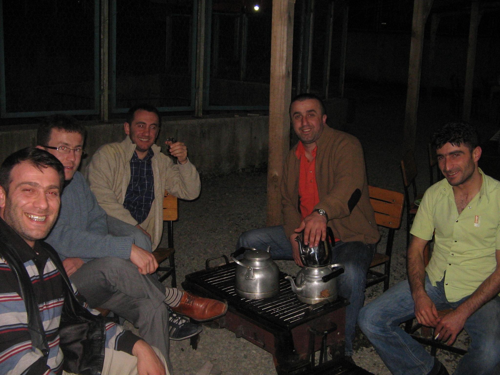 Rizedeyiz Mangal Sefasında