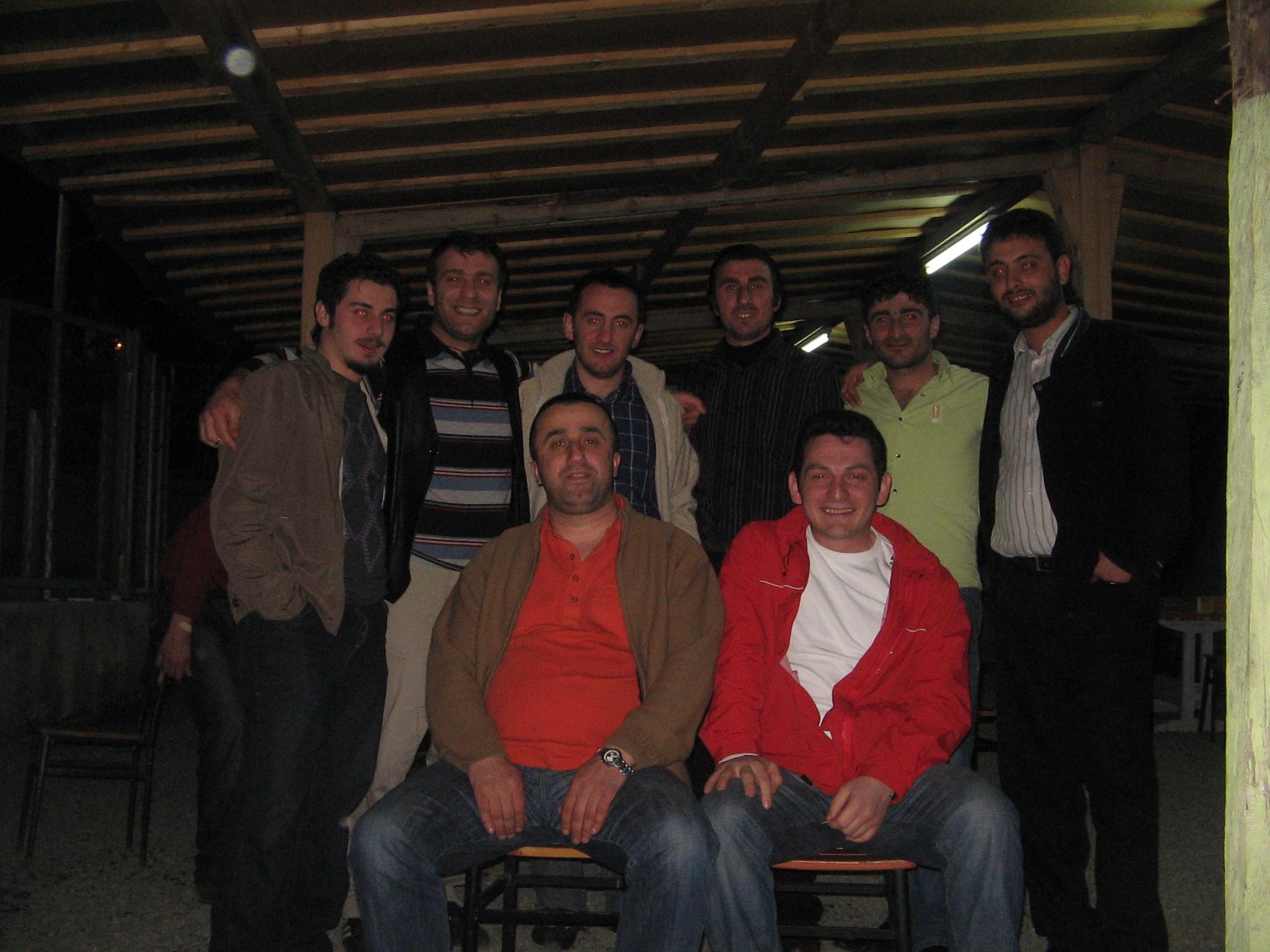 Rizedeyiz Mangal Sefasında