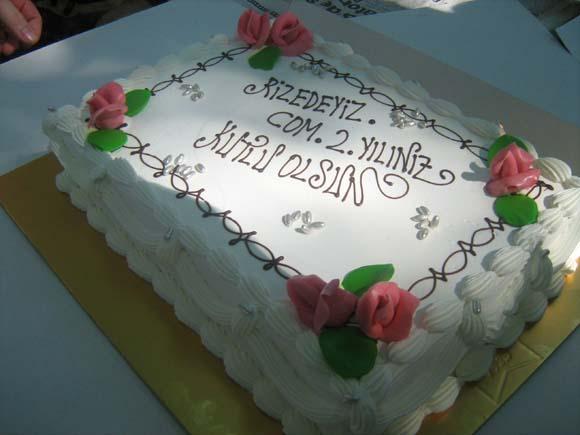 Rİzedeyiz 2.Yaş Günü Kutlamaları