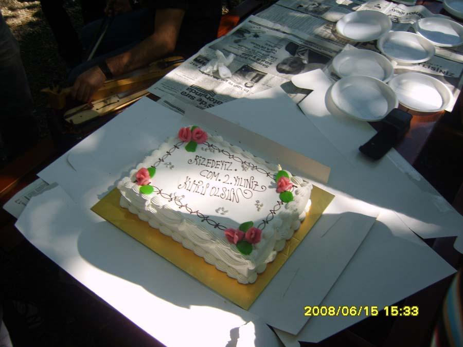 Rİzedeyiz 2.Yaş Günü Kutlamaları