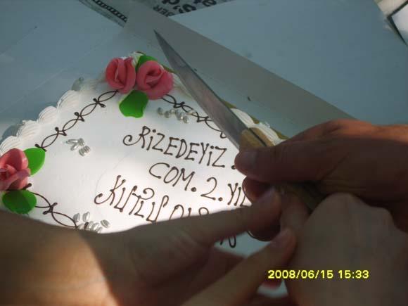 Rİzedeyiz 2.Yaş Günü Kutlamaları