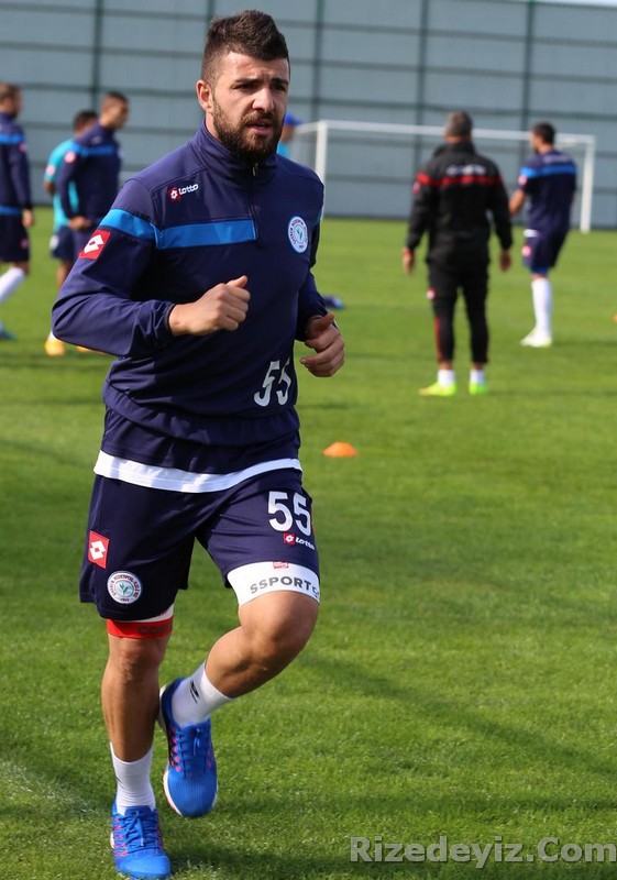 Çaykur Rizespor Haftasonu oynayacağı Suat Altın İnşaat Kayseri Erciyesspor maçı hazırlıklarını kendi tesislerinde sürdürüyor.