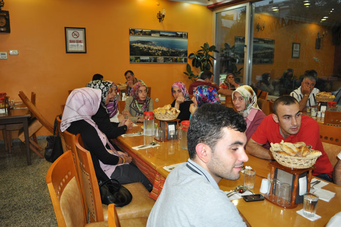 Rizedeyiz İftar Yemeği