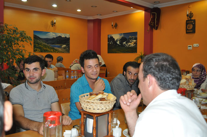 Rizedeyiz İftar Yemeği