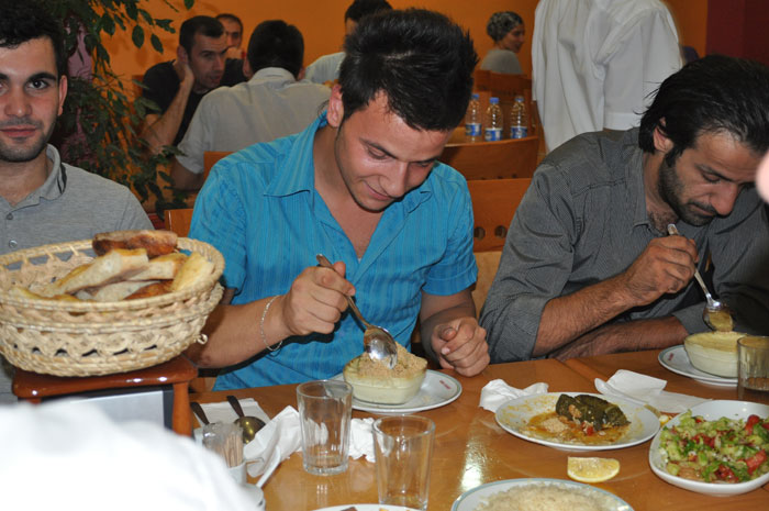 Rizedeyiz İftar Yemeği