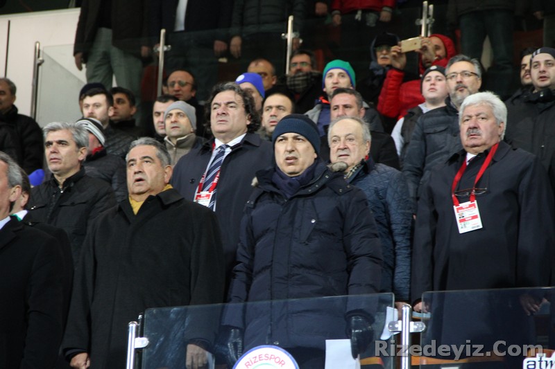 Çaykur Rizespor:1 Fenerbahçe:5