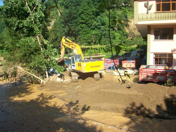 Gündoğdu Sel Felaketi Yeni Fotoğraflar