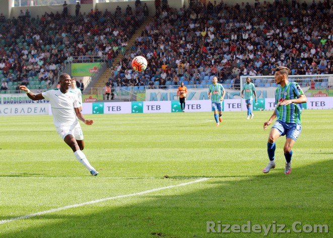 Rizespor kazanarak iyi gidişine devam ettirmek hem de yenilgisizliğini sürdürmek istiyordu.