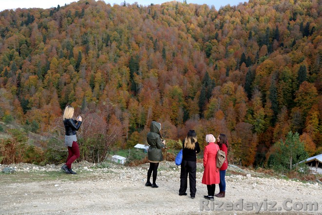 Sonbaharın gelmesiyle birlikte doğal güzellikleri ile ünlü Yedigöller Milli Parkında bulunan ağaçların yapraklarının sararması ve dökülmesi Yedigöller`e bir başka güzellik katıyor. Yedigöller Tabiat Parkı, hafta sonları adeta ziyaretçi akınına uğruyor.