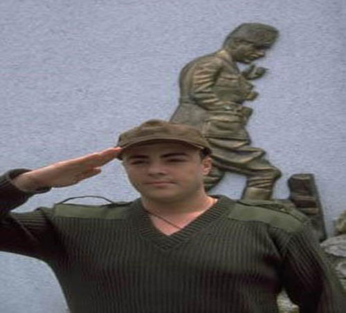 Burak Kut askerliğini Isparta'da yaptı