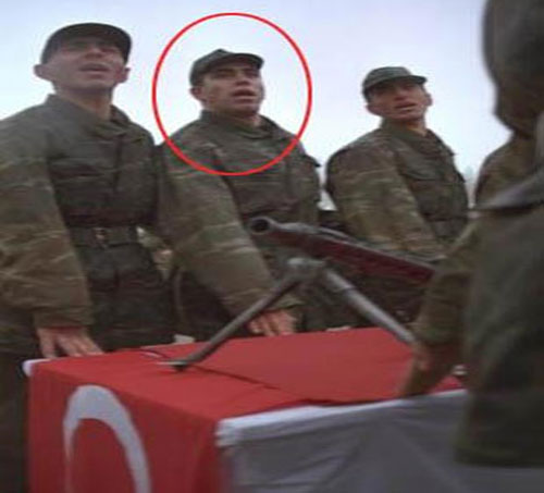 Haluk Levent yemin töreninde.