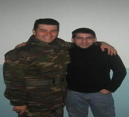 Vatan Şaşmaz, vatani görevini Şırnak'ta yaptı