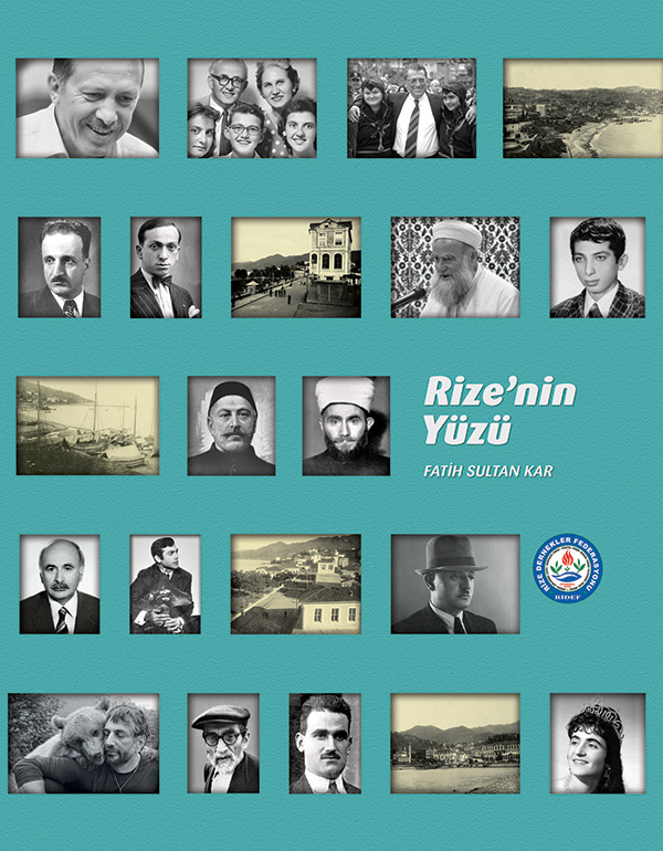 Fatih Sultan Kar, Rizenin Yüzü isimli yeni kitabında; faaliyet gösterdikleri alanlarda, bulundukları konumda başarıya imza atmış 100 Rizeli ünlünün hayat hikâyesine yer veriyor.