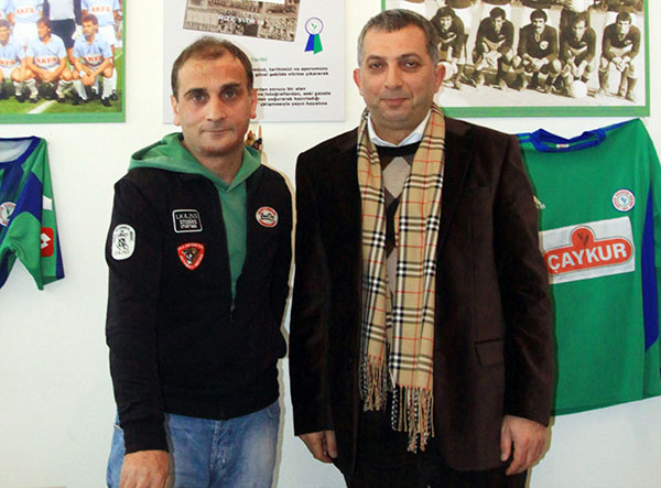 İstanbul Milletvekili Metin Külünk ve Fatih Sultan Kar