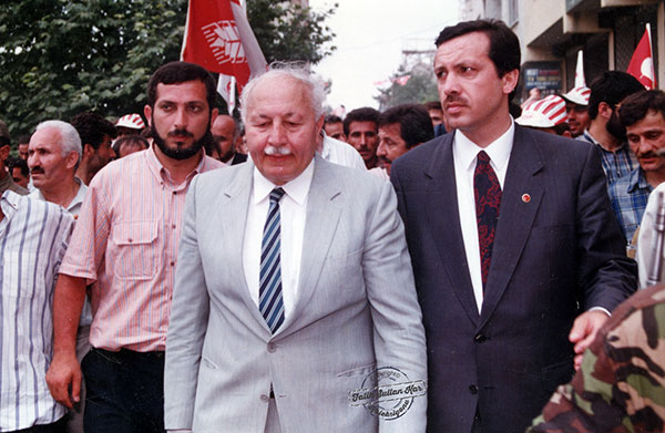 Uzun bir maratonun yılmayan yolcuları: Metin Külünk, Milli Görüşün Lideri Merhum Necmeddin Erbakan ve Cumhurbaşkanımız Recep Tayyip Erdoğan