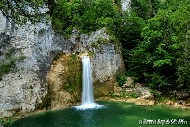 Pınarbaşı Ilıca Şelalesi Kastamonu