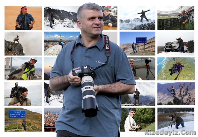 Resul Çelik fotoğraf tutkusundan dolayı fotoğrafın peşinde koşan adam olarak adlandırılıyor.