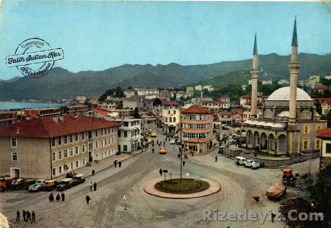 Rize Meydanı 1975