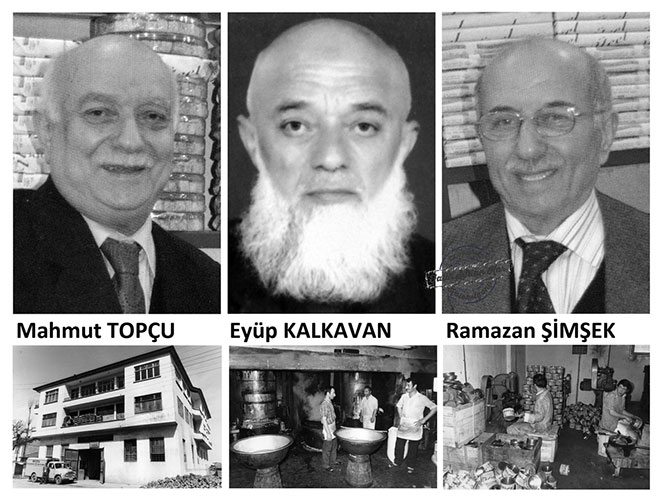 Mahmut Topçu, Eyüp Kalkavan ve Ramazan Şimşekın 59 yıl önce çıktıkları bu yolda Üçel Helva Rize ilinin gurur kaynağı haline geldi.