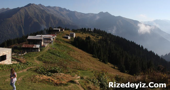 Pokut Yaylası, eşsiz güzelliğiyle doğa tutkunlarını büyülüyor.