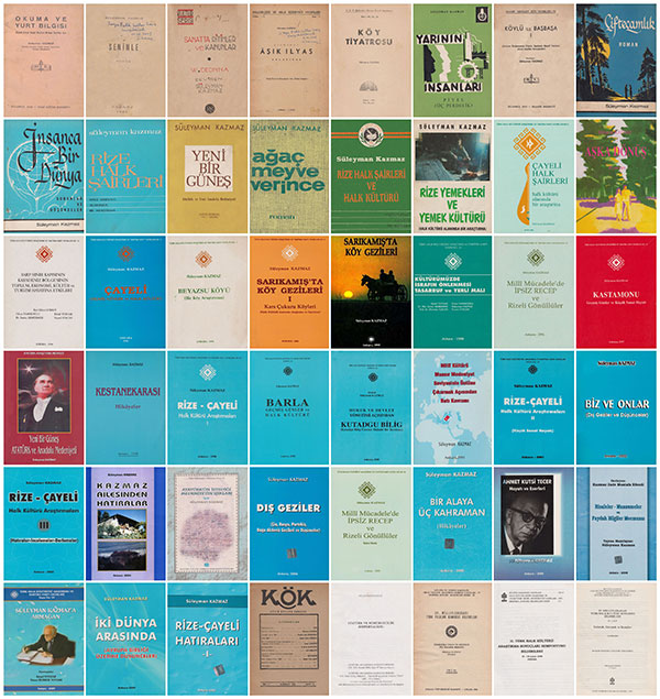 Süleyman Kazmazın eserleri