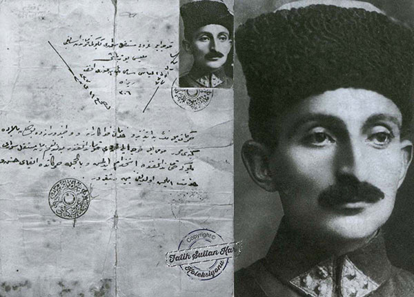 Kazım Özalp tarafından İlyas Sami Beye verilen, 27-1-1922 tarihli Taktirname : Kocaeli Gurubu Müstakil Süvari Bölüğü Kumandanı esbakı Milis Yüzbaşısı İlyas Sami Efendi bin Nuri Rize Harekat-ı Milliyenin bidayetinden beri hidematı fedakârhane ve vatanperveranede bulunan bâlâda dünyesi muharrer mumaileyh, Kocaeli Gurup Kumandanlığında bulunduğum zaman Müstakil Süvari Birliği kumandanlığında istihdam edilmiş ve bil cümle harekata ifayı hüsnü hizmet eylemiş olduğunu mübeyyin vesikadır.İmza: Kazım Özalp Kocaeli Gurup Kumandanı