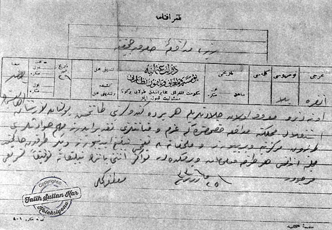 Atatürkten Rizelilere övgü : Atatürkün kendi el yazısıyla Ankaradan Rize Müdafa-ı Hukuk Cemiyetine gönderdiği ve Öteden beri herkesin yakından bildiği kahramanlıklarıyla kendilerin tanıtmış olan Lazistan Ahalinin ülkenin kurtuluşu için azim ve üstün gayretlerini takdir ederiz şeklinde bir cümle sarf ettiği telgrafı Rizeliler için övgü dolu sözler içeriyordu.