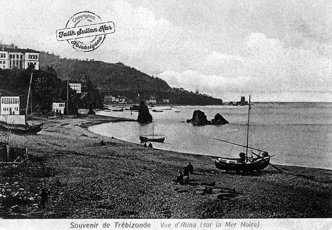 Pazar İlçesinden bir görünüm 1900